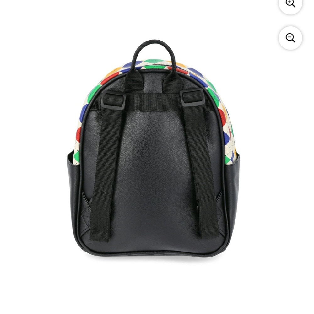 Harry Potter Crest 10.5 Mini Backpack Blue - Picture 3 of 4